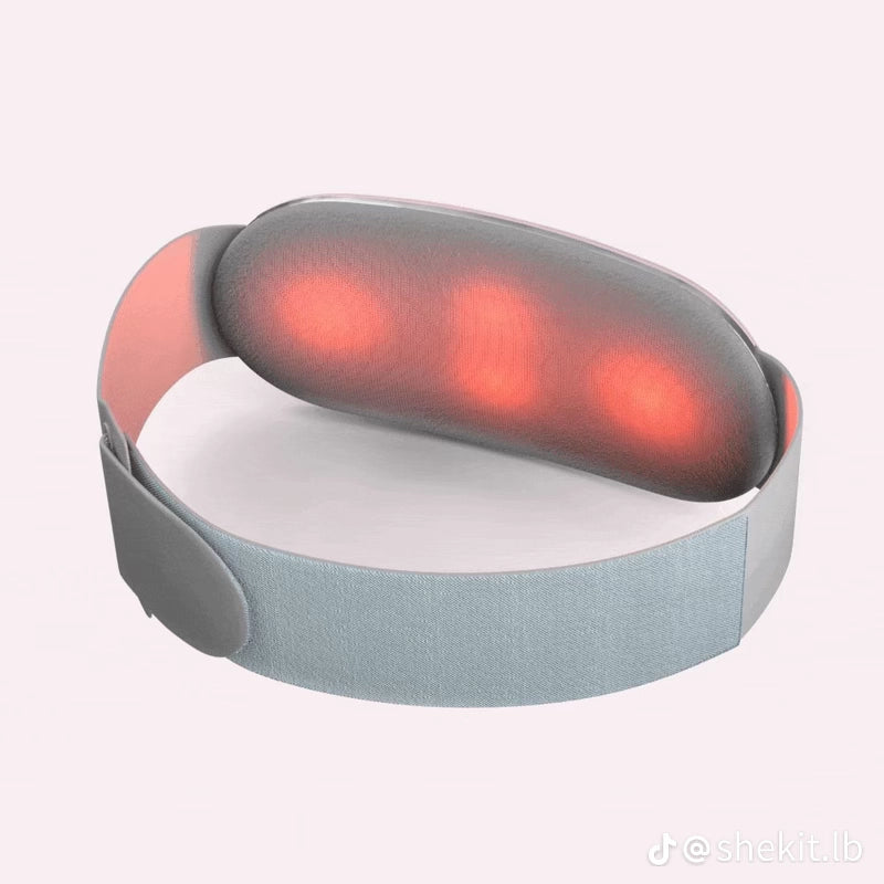 Heating pad for period cramps