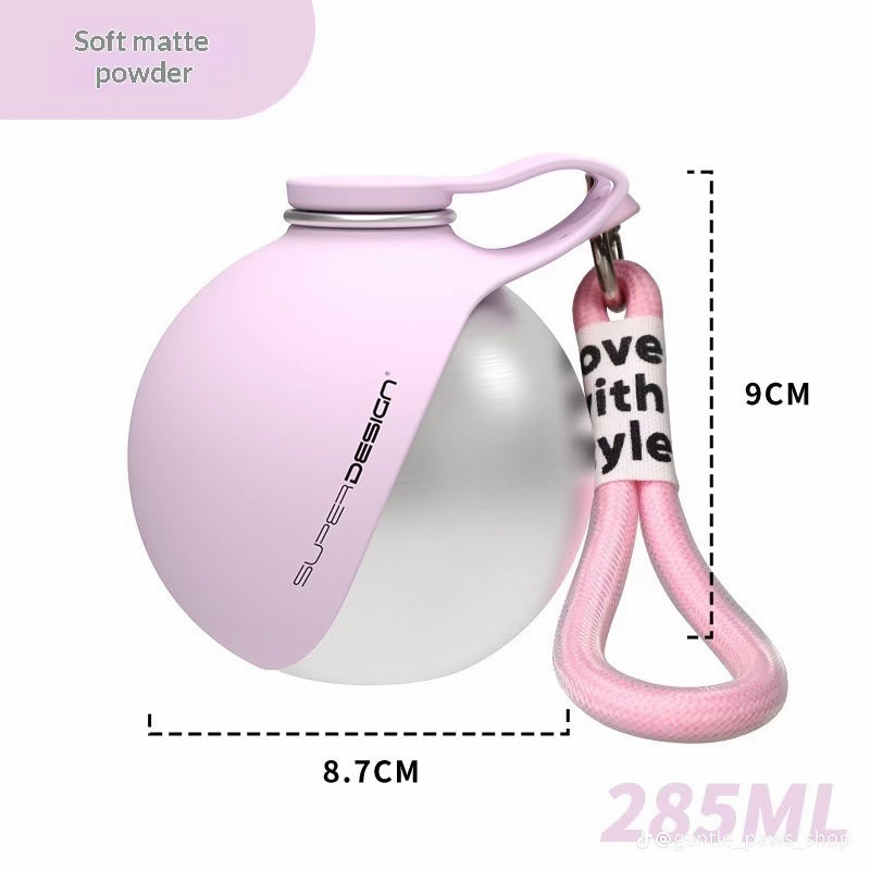 Pets water bottles stainless steel