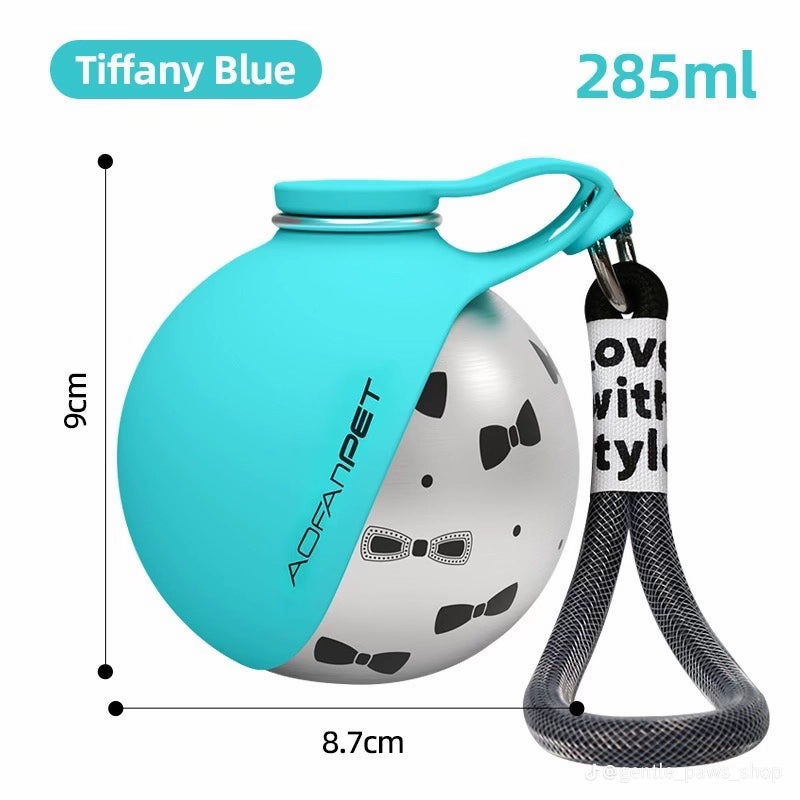 Pets water bottles stainless steel